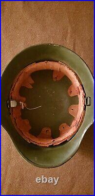 WW2 German M34 Helmet/original