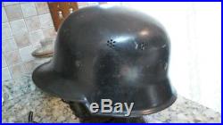 WW2 German M34 Original Helmet