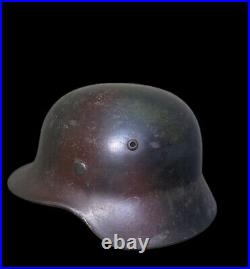WW2 German M35 DD Camo Helmet