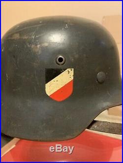 WW2 German M35 Helmet