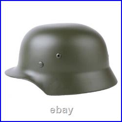 WW2 German M35 Helmet Army Green WARGAME Prop Reproduction