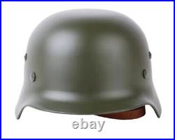 WW2 German M35 Helmet Army Green WARGAME Prop Reproduction