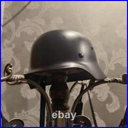 WW2 German M35 Helmet Dark Gray WARGAME Prop Reproduction