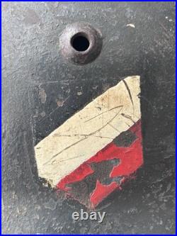 WW2 German M35 Helmet SE66
