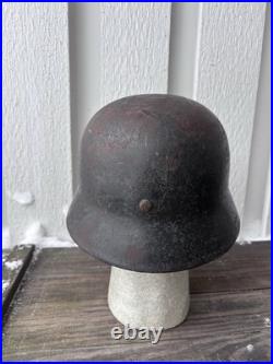 WW2 German M35 Helmet SE66