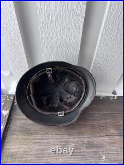 WW2 German M35 Helmet SE66