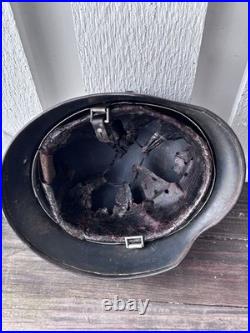 WW2 German M35 Helmet SE66