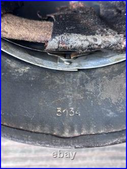 WW2 German M35 Helmet SE66