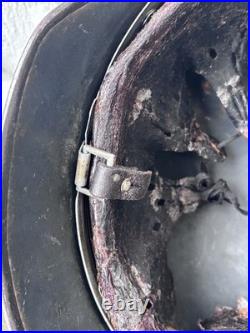 WW2 German M35 Helmet SE66