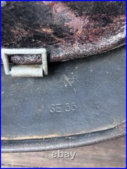 WW2 German M35 Helmet SE66