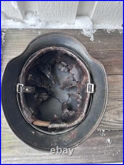 WW2 German M35 Helmet SE66