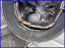 WW2 German M35 Helmet SE66