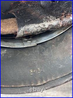 WW2 German M35 Helmet SE66