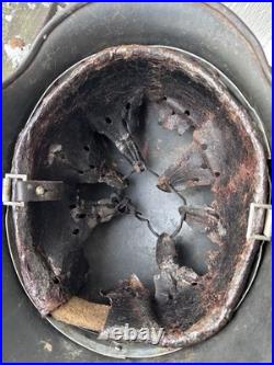 WW2 German M35 Helmet SE66
