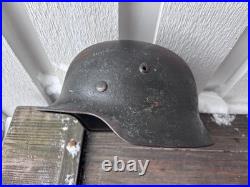 WW2 German M35 Helmet SE66