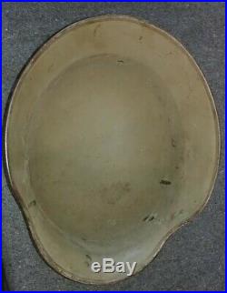 WW2 German M35 Helmet Shell SE64 Lot 4088 Original
