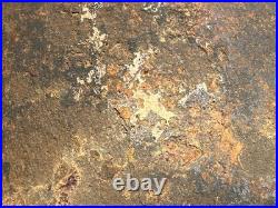 WW2 German M35 Helmet. Size 64. Battle-Damaged Relic. Found in Estonia WW2 German M35 Helmet. Size 64. Battle-Damaged Relic. Found in Estonia