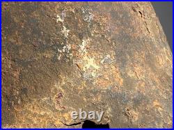 WW2 German M35 Helmet. Size 64. Battle-Damaged Relic. Found in Estonia WW2 German M35 Helmet. Size 64. Battle-Damaged Relic. Found in Estonia