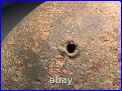 WW2 German M35 Helmet. Size 64. Battle-Damaged Relic. Found in Estonia WW2 German M35 Helmet. Size 64. Battle-Damaged Relic. Found in Estonia