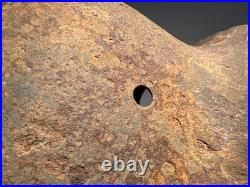 WW2 German M35 Helmet. Size 64. Battle-Damaged Relic. Found in Estonia WW2 German M35 Helmet. Size 64. Battle-Damaged Relic. Found in Estonia