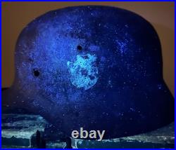 WW2 German M35 Helmet Size 64 Narva Front Battlefield Relic