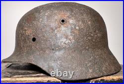 WW2 German M35 Helmet Size 64 Narva Front Battlefield Relic