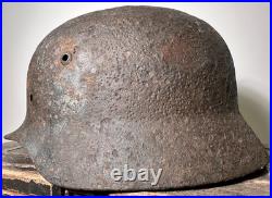 WW2 German M35 Helmet Size 64 Narva Front Battlefield Relic