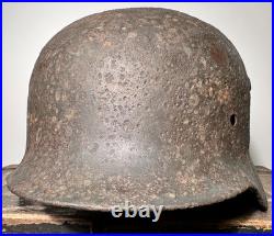 WW2 German M35 Helmet Size 64 Narva Front Battlefield Relic