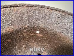 WW2 German M35 Helmet Size 64 Narva Front Battlefield Relic