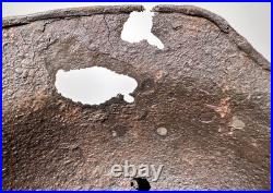 WW2 German M35 Helmet Size 64 Narva Front Battlefield Relic