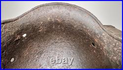 WW2 German M35 Helmet Size 64 Narva Front Battlefield Relic