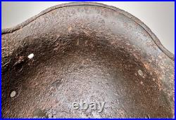 WW2 German M35 Helmet Size 64 Narva Front Battlefield Relic