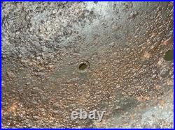 WW2 German M35 Helmet Size 64 Narva Front Battlefield Relic