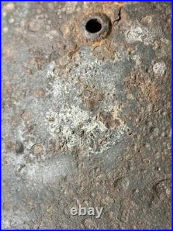 WW2 German M35 Helmet Size 64 Narva Front Battlefield Relic