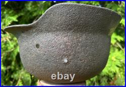 WW2 German M35 Helmet Size 66 Gulbene Latvia Battlefield Relic Eastern Front