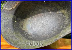 WW2 German M35 Helmet Size 66 Gulbene Latvia Battlefield Relic Eastern Front