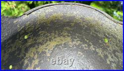 WW2 German M35 Helmet Size 66 Gulbene Latvia Battlefield Relic Eastern Front