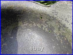 WW2 German M35 Helmet Size 66 Gulbene Latvia Battlefield Relic Eastern Front