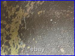 WW2 German M35 Helmet Size 66 Gulbene Latvia Battlefield Relic Eastern Front