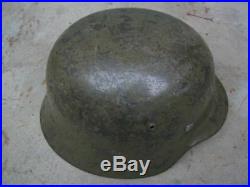 WW2 German M35 Helmet Tropical Afrika paint 66/58cm DAK Elmetto tedesco 2gm