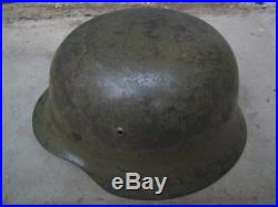 WW2 German M35 Helmet Tropical Afrika paint 66/58cm DAK Elmetto tedesco 2gm