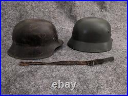 WW2 German M35 M42 Helmet Chinstrap Lot