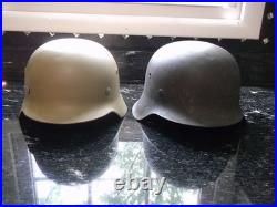 WW2 German M35/M42 Helmets