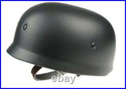 WW2 German M38 Fallschirmjager/ Paratrooper Helmet Black Prop Reproduction