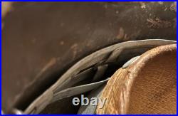 WW2 German M40 Bunker Grey Camouflage Helmet