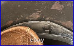 WW2 German M40 Bunker Grey Camouflage Helmet