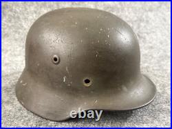 WW2 German M40 Camo Heer Helmet WW2 German M40 Camo Heer Helmet