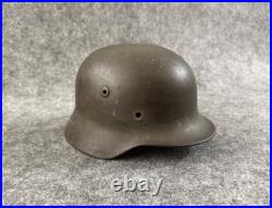 WW2 German M40 Camo Heer Helmet WW2 German M40 Camo Heer Helmet