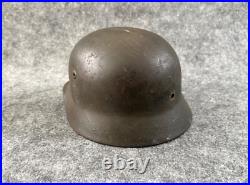 WW2 German M40 Camo Heer Helmet WW2 German M40 Camo Heer Helmet