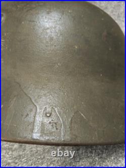 WW2 German M40 Camo Heer Helmet WW2 German M40 Camo Heer Helmet